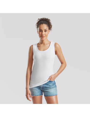 FRU-0613760-Ladies Valueweight Vest